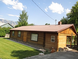 SOLD! Log Home in Inkom on Acreage image
